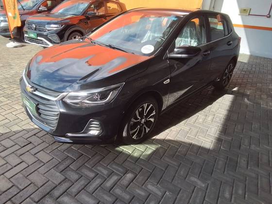 CHEVROLET ONIX 1.0 TURBO FLEX PREMIER AUTOMÁTICO